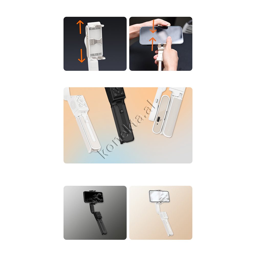 Hohem iSteady Q Gimbal, Black - Thumbnail 24