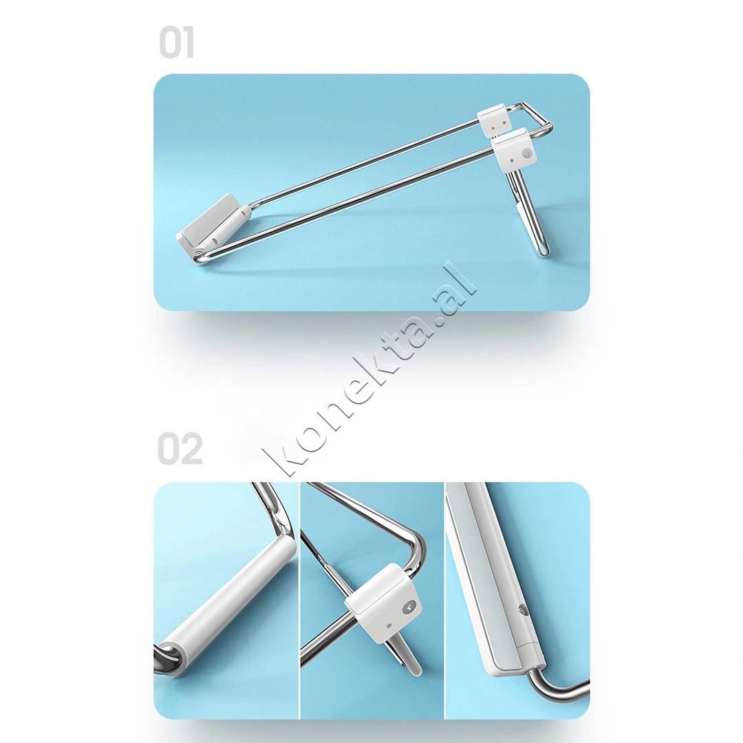 UGreen Laptop Holder, Silver - Thumbnail 8
