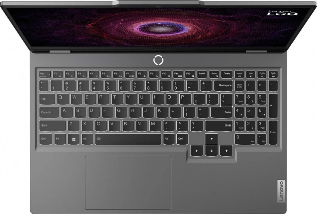 Lenovo LOQ 15ARP9 Laptop, AMD Ryzen 7 7435HS, 24GB RAM, 512GB SSD, NVIDIA RTX 4060, i hirtë - Thumbnail 6