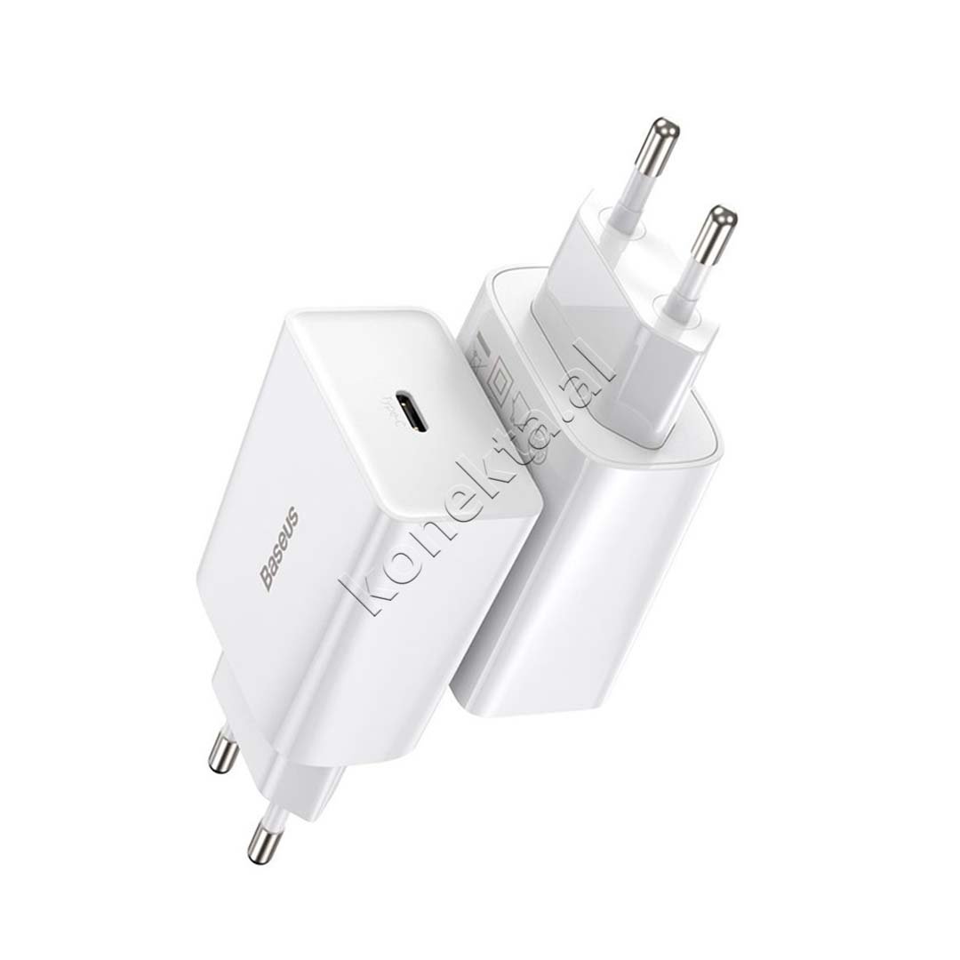 Baseus 20W Charger with Type-C Port - Thumbnail 8
