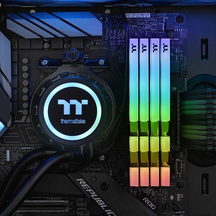 Thermaltake Toughram RGB Memory, DDR4, 16 GB, 4400 MHz, CL19 - Thumbnail 6