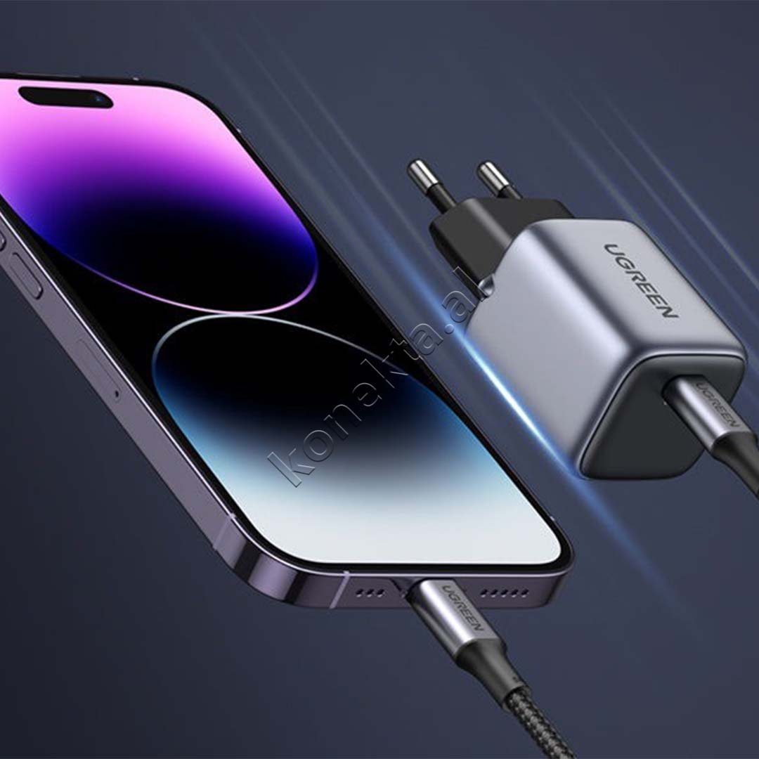 UGreen Nexode Mini 20W Charger with Type-C Port - Thumbnail 8