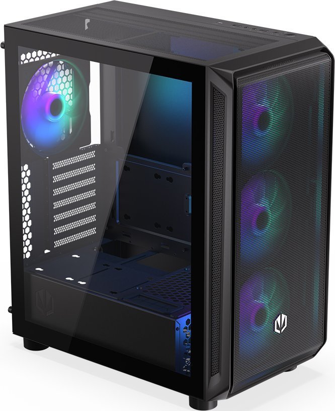 Endorfy Arx 500 ARGB Case, Midi Tower - Thumbnail 5