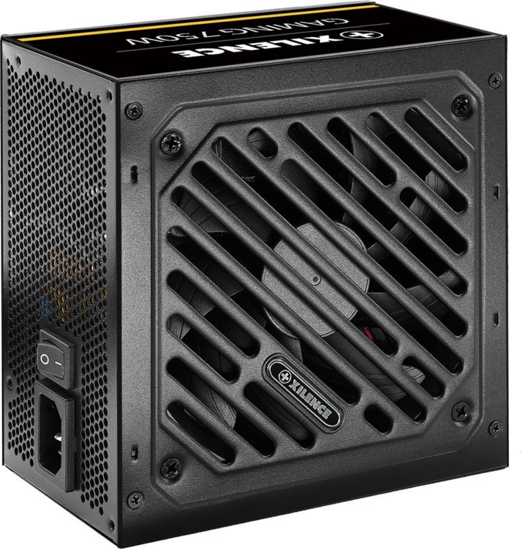 Xilence XN330 ATX Power Supply, 750W - Thumbnail 2