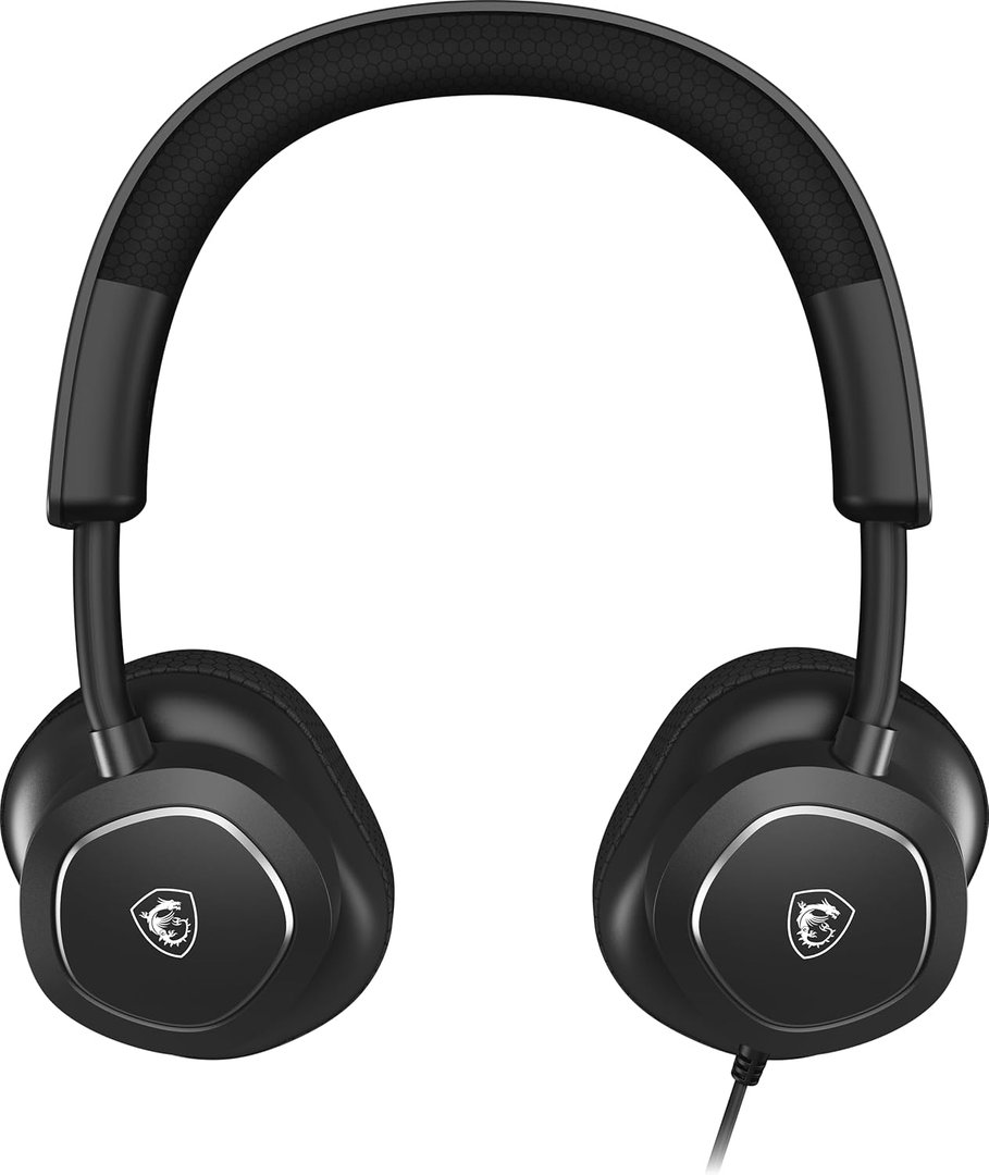 MSI Maestro 300 Headset, Black - Thumbnail 5