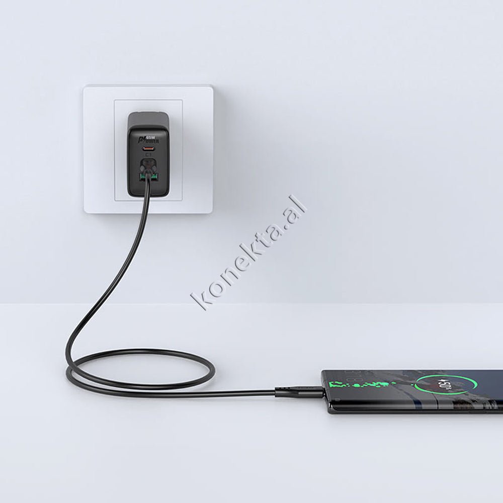 AceFast Type-C to Type-C Cable 60W 1.2m - Thumbnail 16