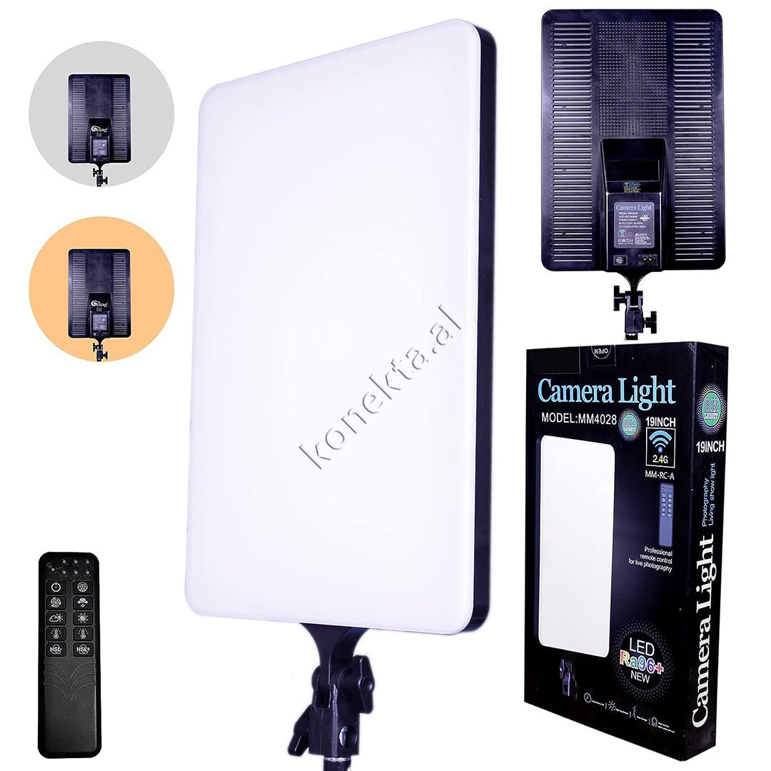tjetertjeter Tripod, LED Light 18.5" - Thumbnail 20