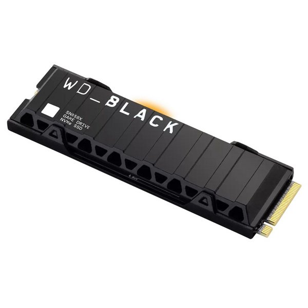 WD BLACK SN850X SSD, 2TB, M.2 2280, PCIe 4.0 x4, Black - Thumbnail 2
