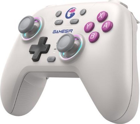 GameSir T4n Controller, White, Wireless - Image 1
