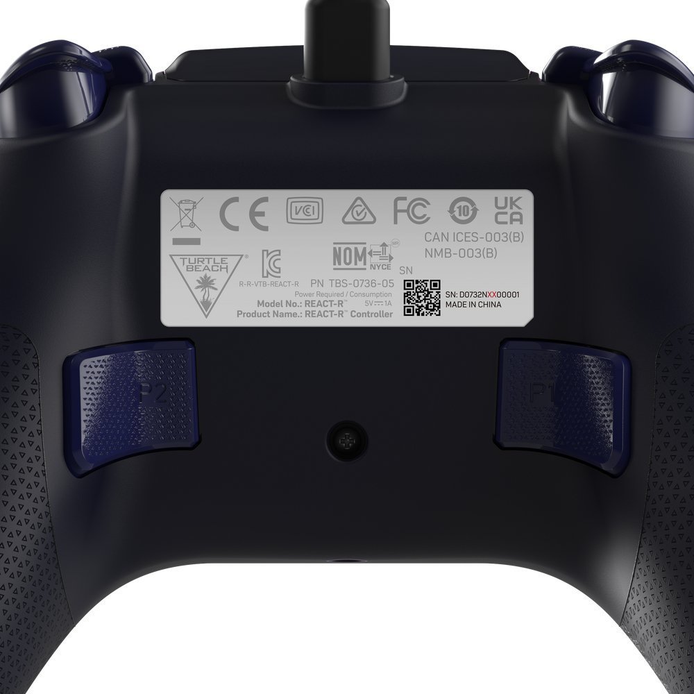 Turtle Beach React-R Controller, Wired, Purple - Thumbnail 16