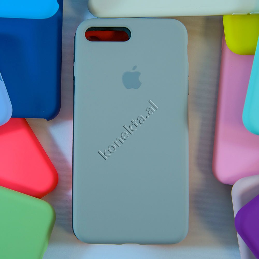 Apple Silicone Case for iPhone 6 / 6s / 6 Plus / 6s Plus, Black / Red / Green / Yellow / Blue / Pink / Violet - Thumbnail 24