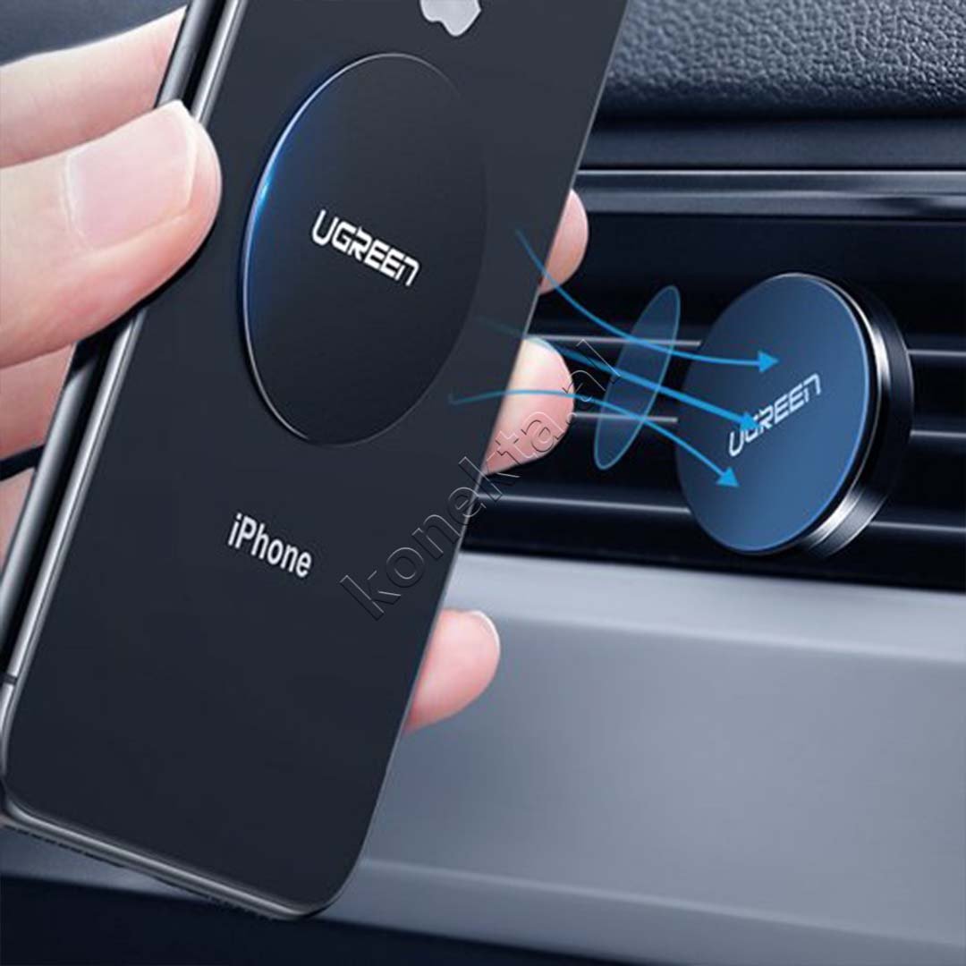 UGreen Metal Plate Accessory, Black - Thumbnail 4
