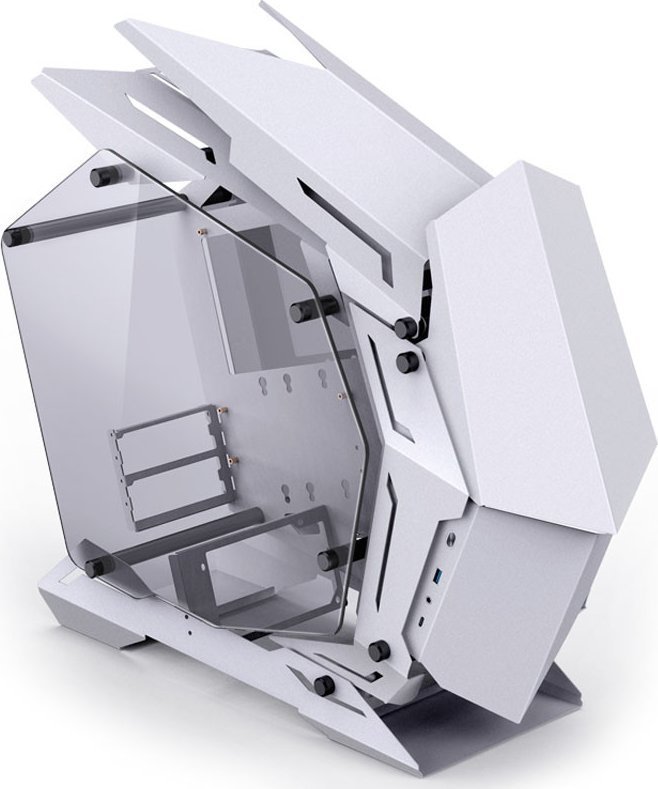 Jonsbo MOD3 Mini Case, White - Thumbnail 2