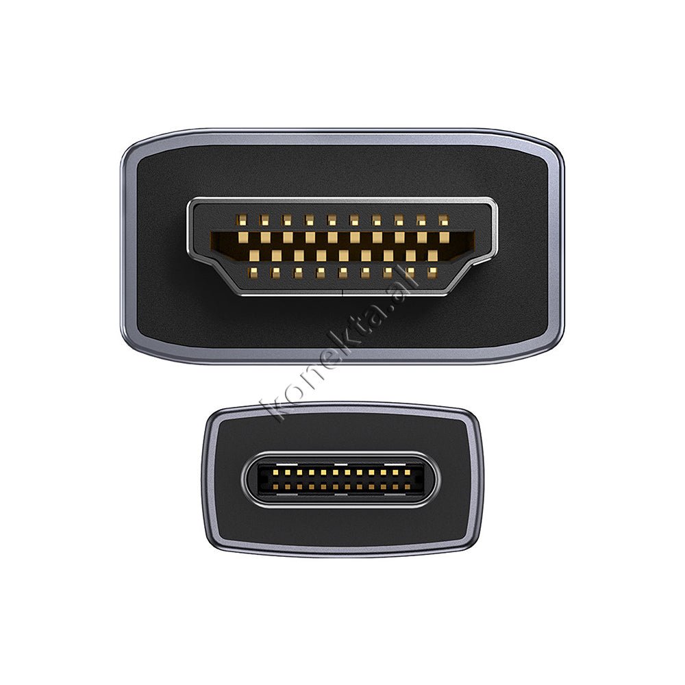 Baseus Type-C to HDMI Adapter Cable, 1m & 2m, Black - Thumbnail 8