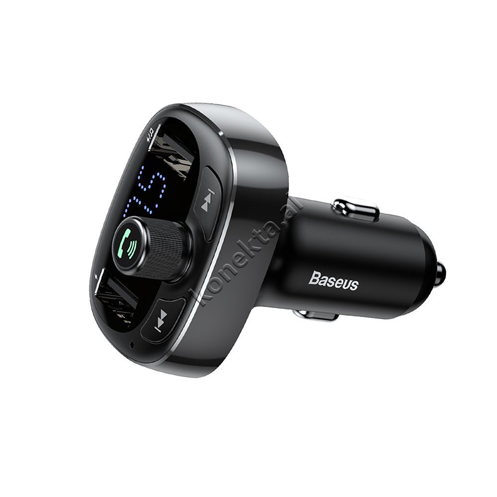 Baseus Car Charger with Bluetooth and MP3 - Thumbnail 8