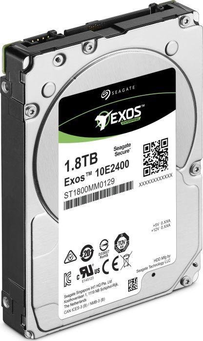 Seagate Exos 10E2400 Disk, 1.8TB, 2.5'' SAS-3 (12Gb/s) - Thumbnail 4