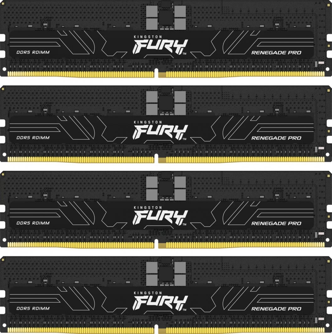 Kingston Fury Renegade Pro Memory, DDR5, 64 GB, 6000 MHz, CL32 - Thumbnail 2