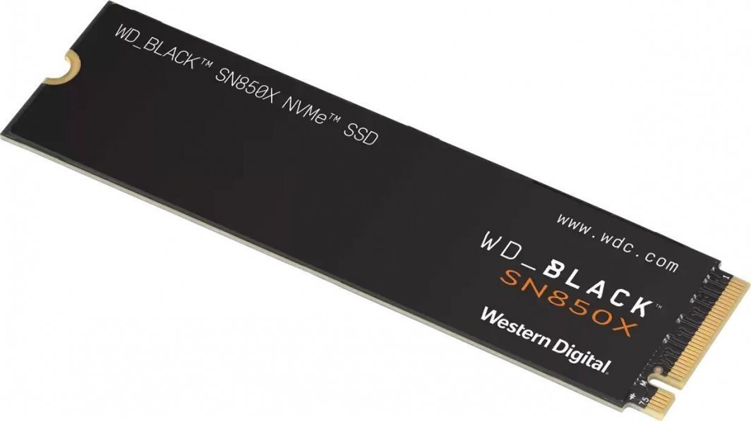 WD Black SN850X SSD, 1TB, M.2 2280 PCI-E x4 Gen4 NVMe - Thumbnail 2