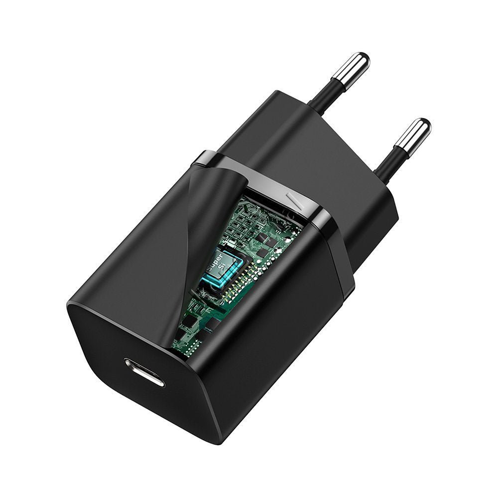 Baseus Type-C Charger 30W Fast Charge, 1 Port - Thumbnail 6