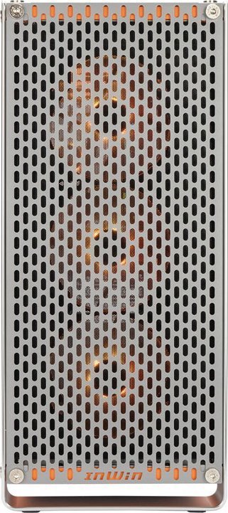 In Win Dubili RGB Case, Grey, Full Tower - Thumbnail 2