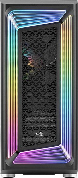 Aerocool Interstellar ARGB Case, Midi Tower - Thumbnail 2