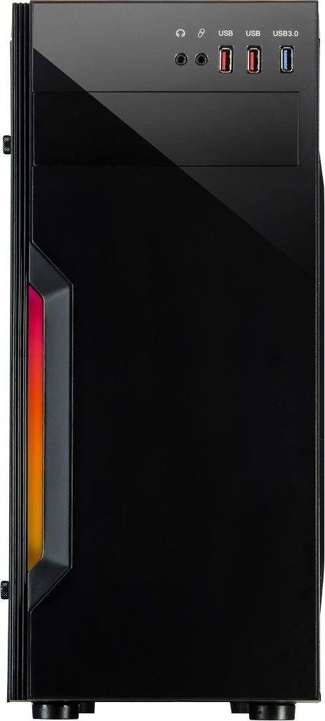 Inter-Tech B-42 RGB Case, Midi Tower - Thumbnail 2