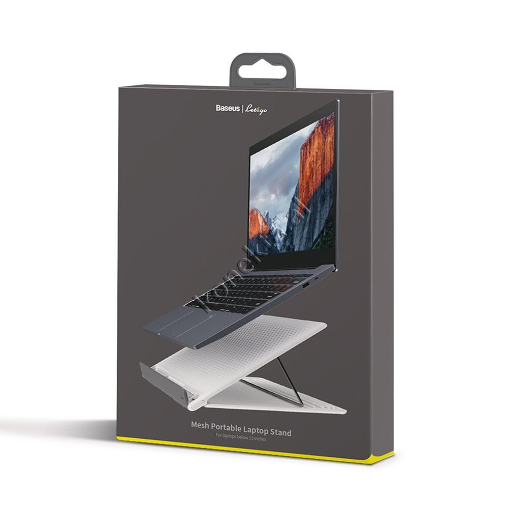 Baseus Mbajtese Laptopi, E Bardhe, Deri Ne 16 Inch - Thumbnail 2