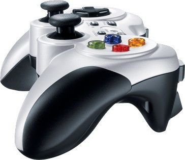 Logitech F710 Controller, Wireless, Silver - Thumbnail 3