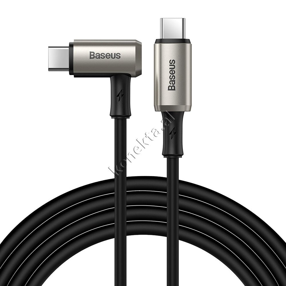 Baseus USB Cable, 1.5m, Type-C to Type-C, 100W Fast Charge - Image 1