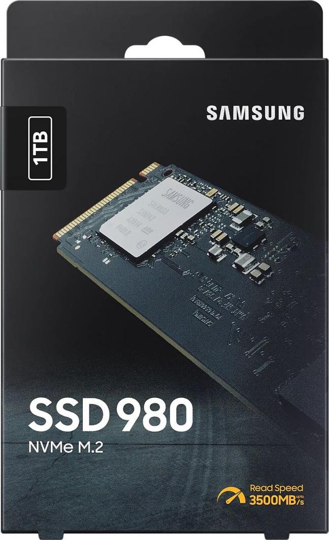 Samsung 980 SSD, 1TB, M.2 2280 PCI-E x4 Gen3 NVMe - Thumbnail 5
