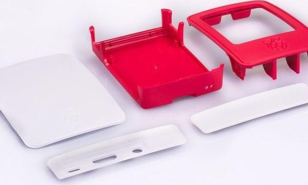 Raspberry Pi 3 / 3B / 3B+ Case, White - Thumbnail 5