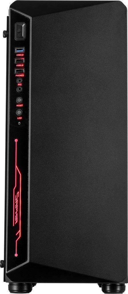 Inter-Tech C-3 Saphir Case, Midi Tower - Thumbnail 2