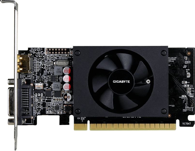 Gigabyte GeForce GT 710 2GB GDDR5 Graphics Card - Thumbnail 3