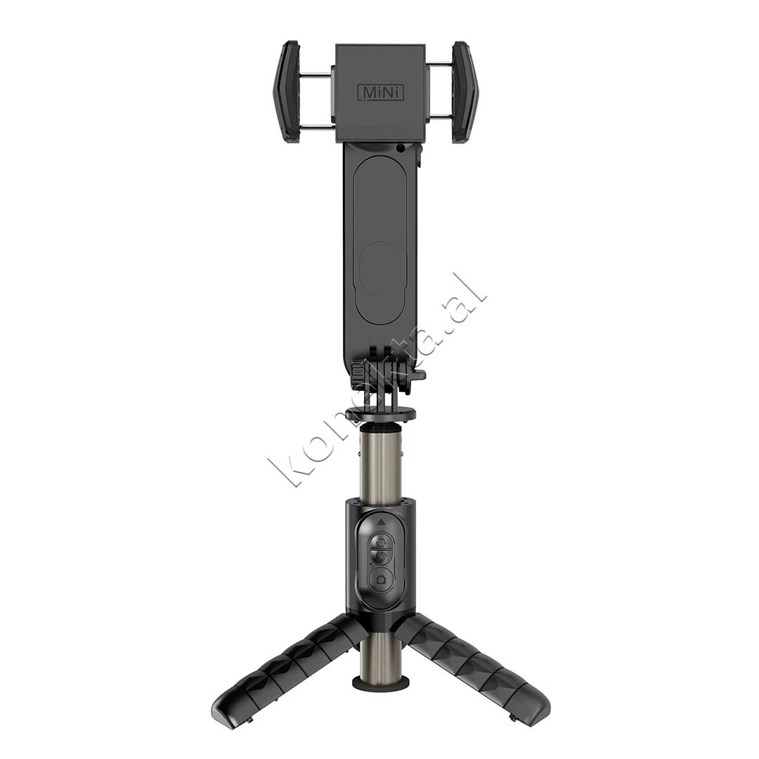 tjetertjeter Gimbal (Tripod) Me Rrotullim 360° Dhe Drite LED - Thumbnail 2