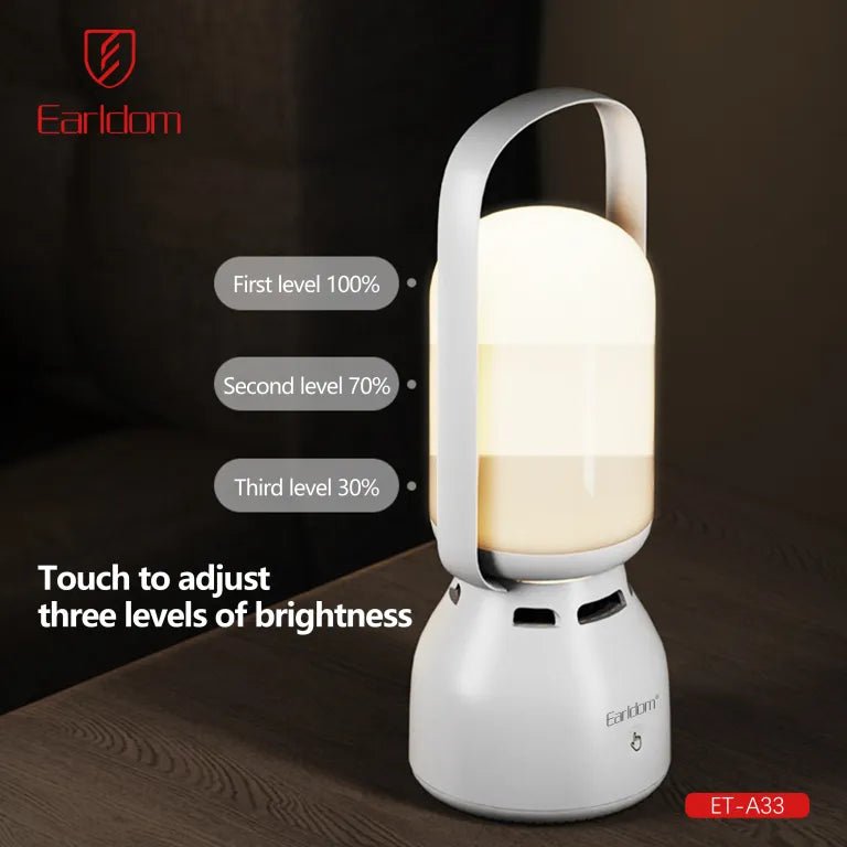 Earldom ET-A33 Speaker with LED RGB Light - Thumbnail 7