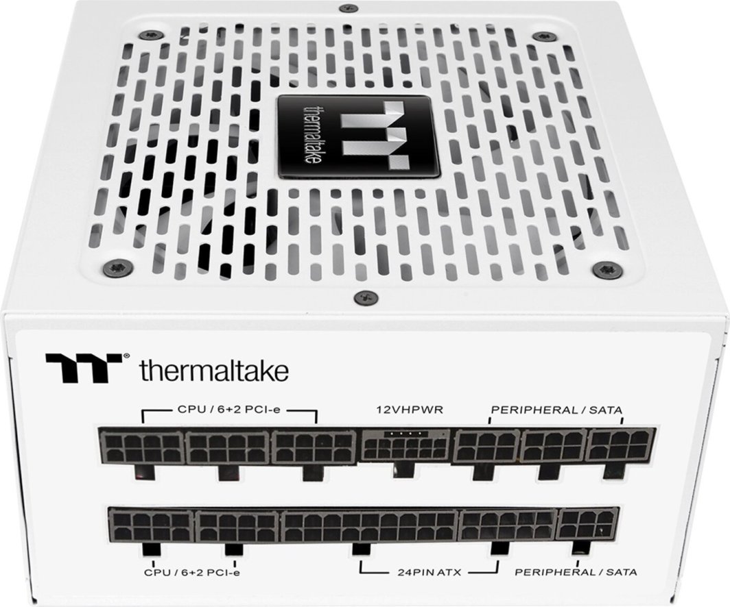 Thermaltake Toughpower GF A3 Snow Power Supply, 1050W, ATX 3.0 - Thumbnail 2