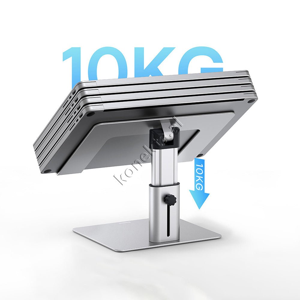 Baseus Laptop Stand, Silver - Thumbnail 15