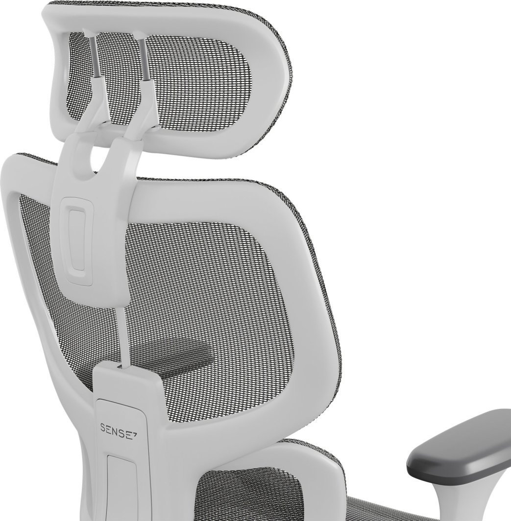 SENSE7 Nobu Chair, White - Thumbnail 4