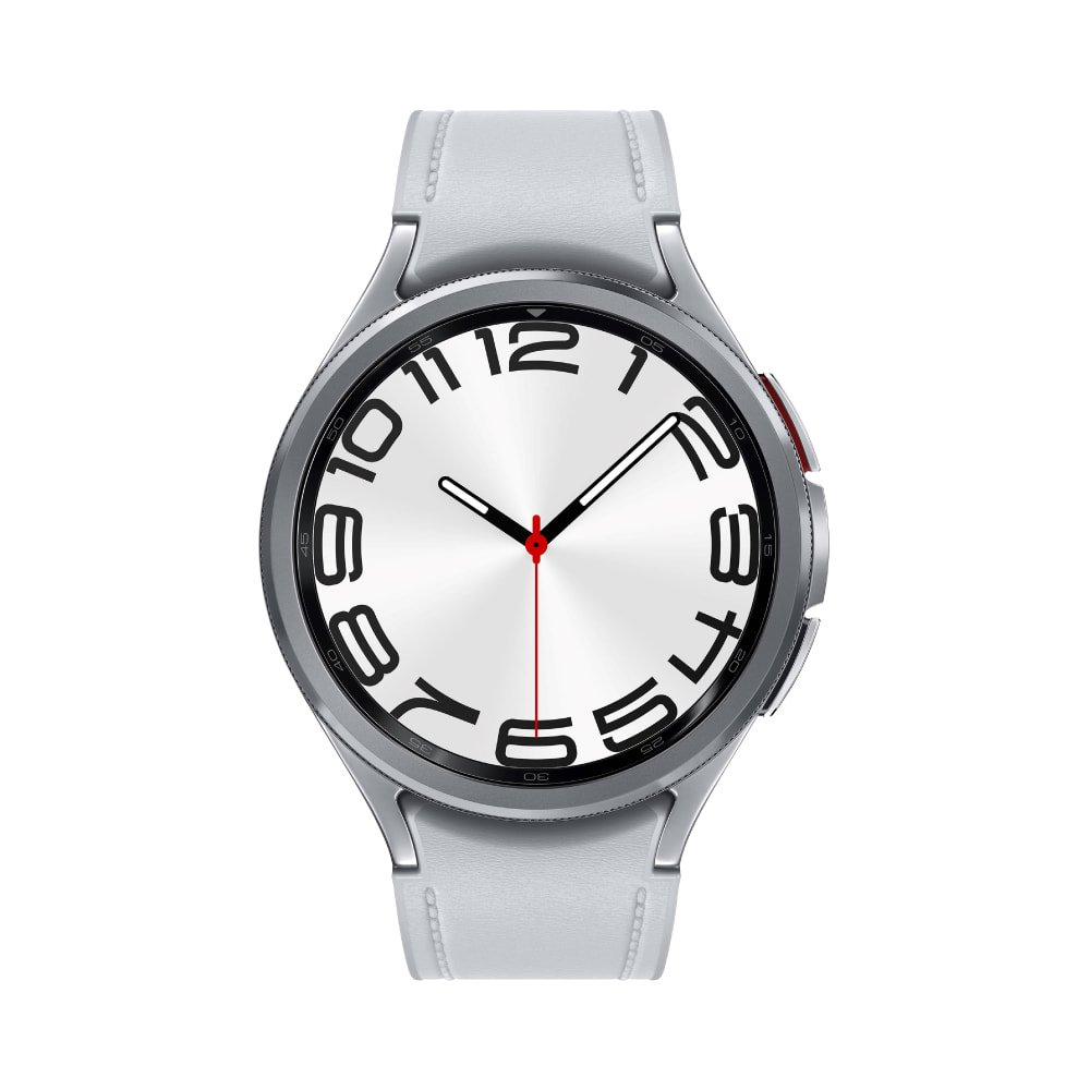Samsung Galaxy Watch6 Classic 47MM Smartwatch, Silver - Image 1