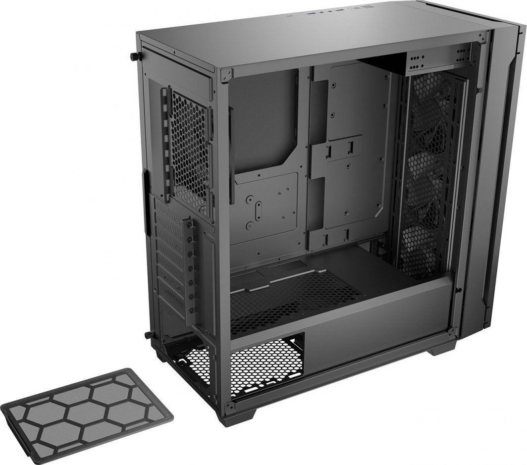 Antec P10C Case, Midi Tower - Thumbnail 7