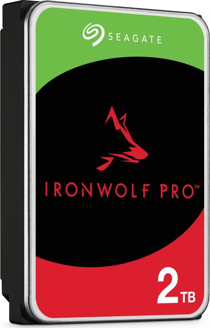 Seagate IronWolf Pro HDD 2TB 3.5'' SATA III (6Gb/s) - Thumbnail 3