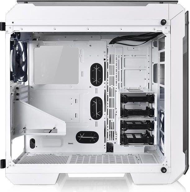 Thermaltake View 71 TG Snow Edition Case, Full Tower - Thumbnail 6
