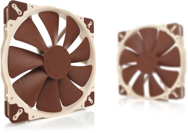 Noctua NF-A20-FLX Ventilator, 200x200x30mm - Thumbnail 4