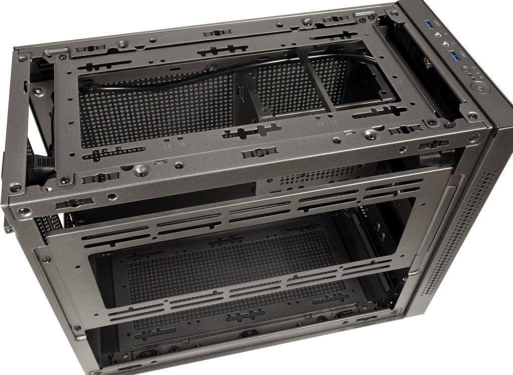 Inter-Tech IM-1 Pocket Case, Mini Tower - Thumbnail 12