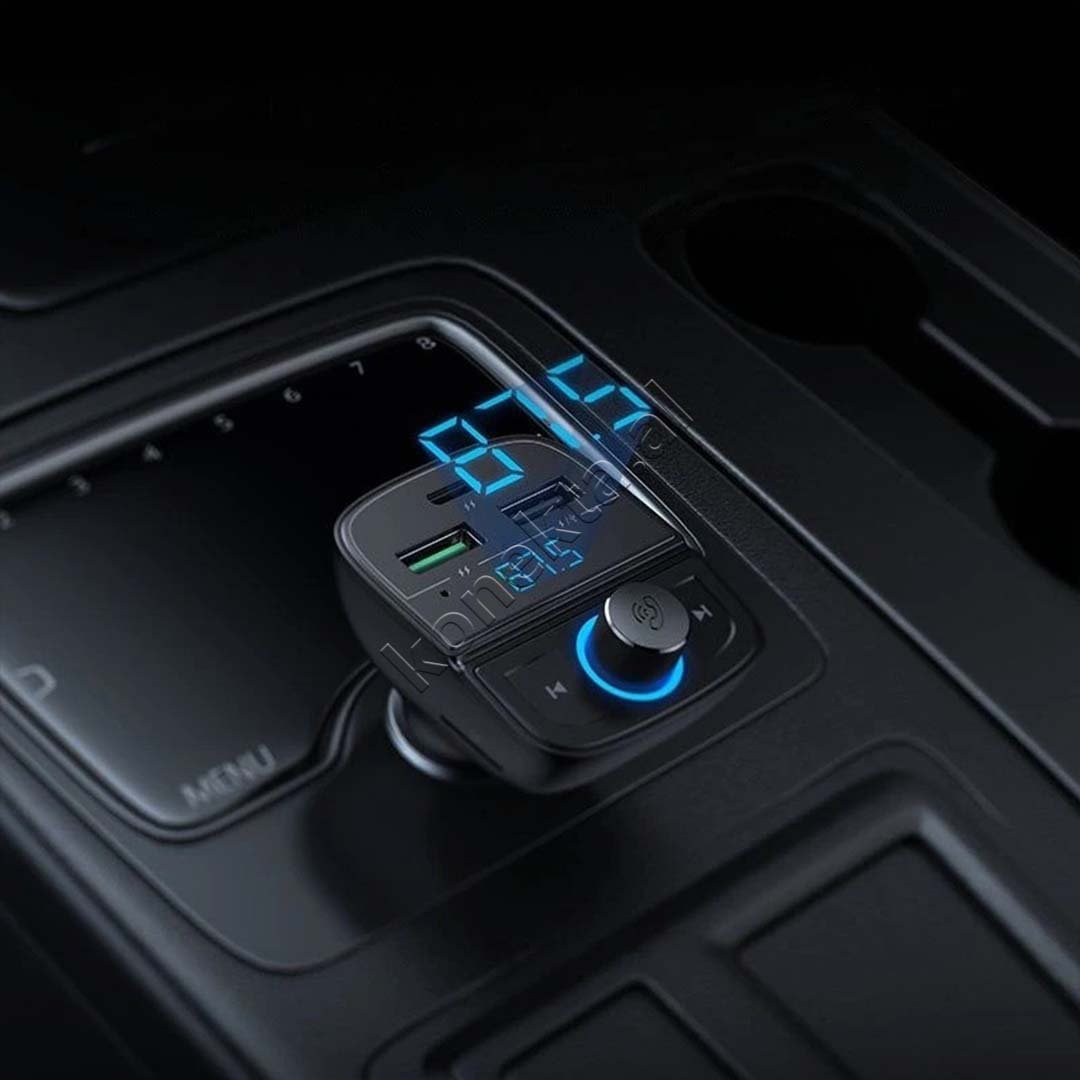 UGreen Car Charger MP3 Adapter with 4 Ports - Thumbnail 6