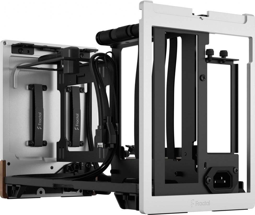 Fractal Design Terra Case, Silver, Small Form Factor - Thumbnail 17