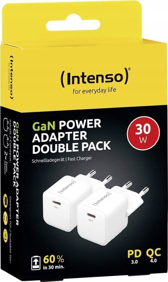 Intenso Power Adapter, 30W - Thumbnail 3