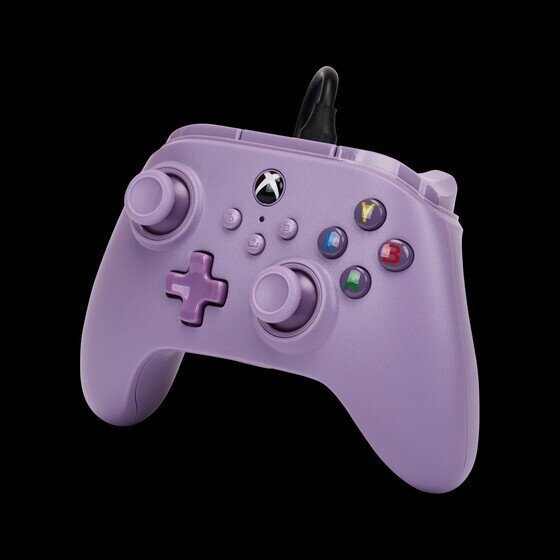 PowerA Nano Enhanced Controller, Wired, Violet - Thumbnail 4
