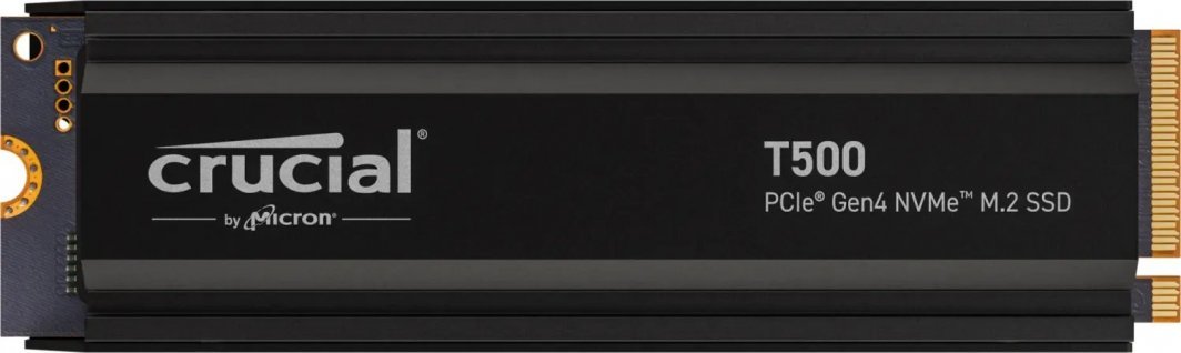 Crucial T500 SSD, 1TB, M.2 2280 PCI-E x4 Gen4 NVMe - Image 1