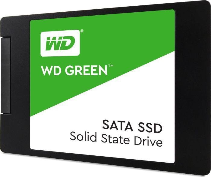 WD Green SSD, 480GB, 2.5" SATA III - Thumbnail 2